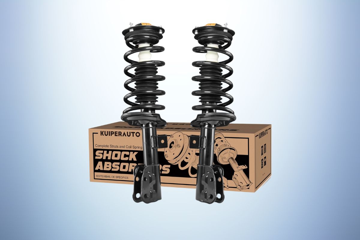 Fix Clunky Suspension Fast: KUIPERAUTO Struts for Chevy Equinox & More