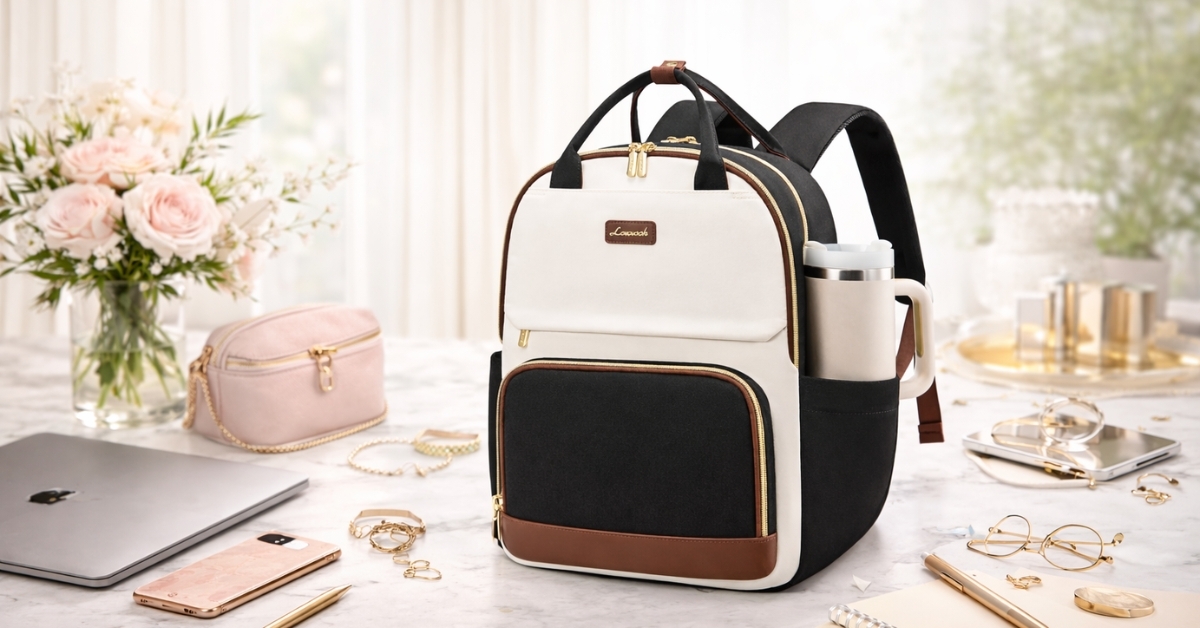LOVEVOOK Laptop Backpack for Women: A Smart Everyday Carry for Work, Travel, and School