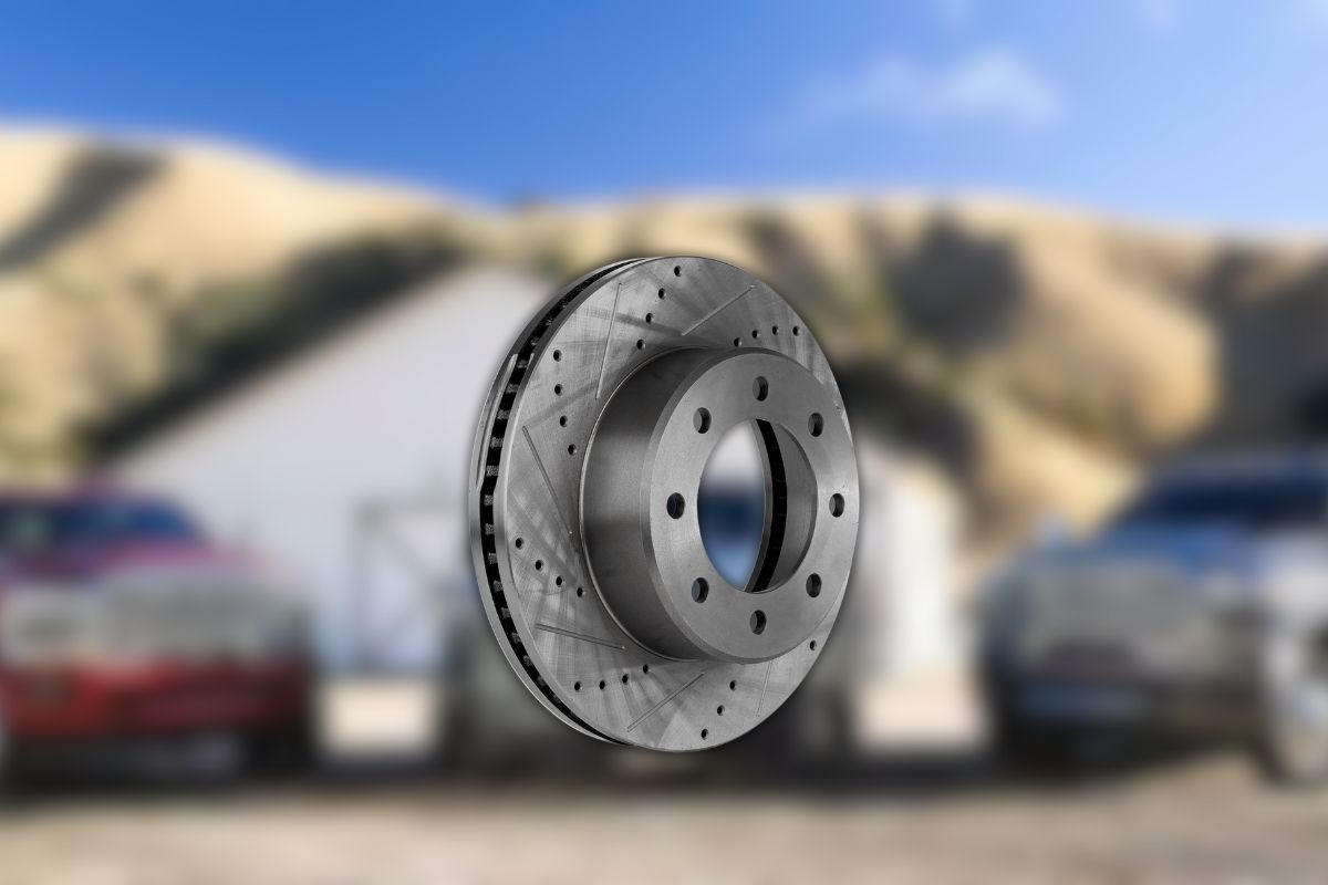 Upgrade Your Dodge Ram’s Braking Power: Why Garage‑Pro Rotors Are a Game Changer