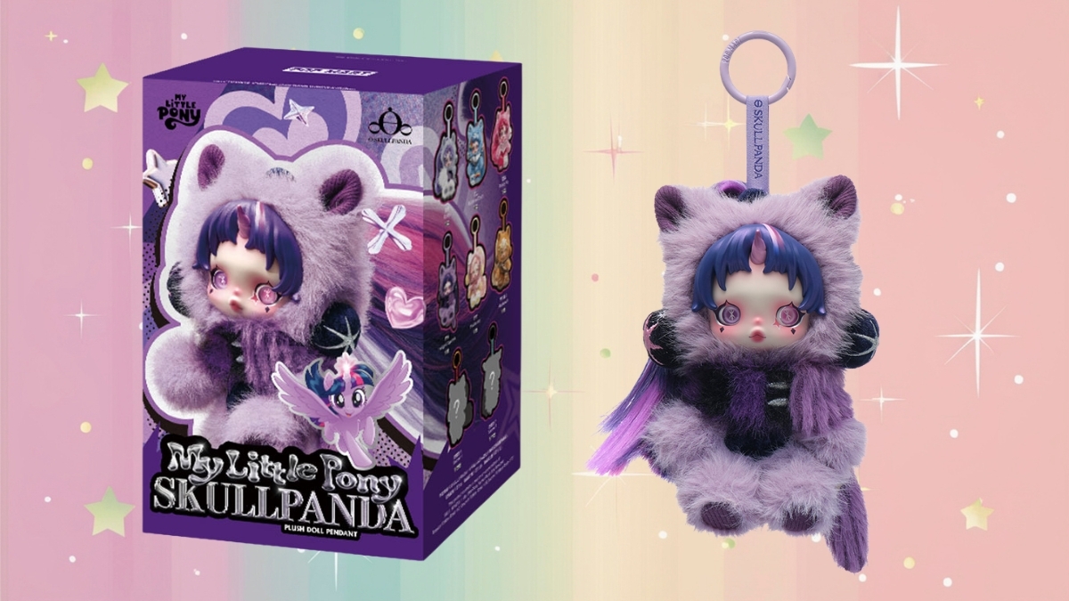 POP MART SKULLPANDA × My Little Pony Series Blind Box Collector Guide