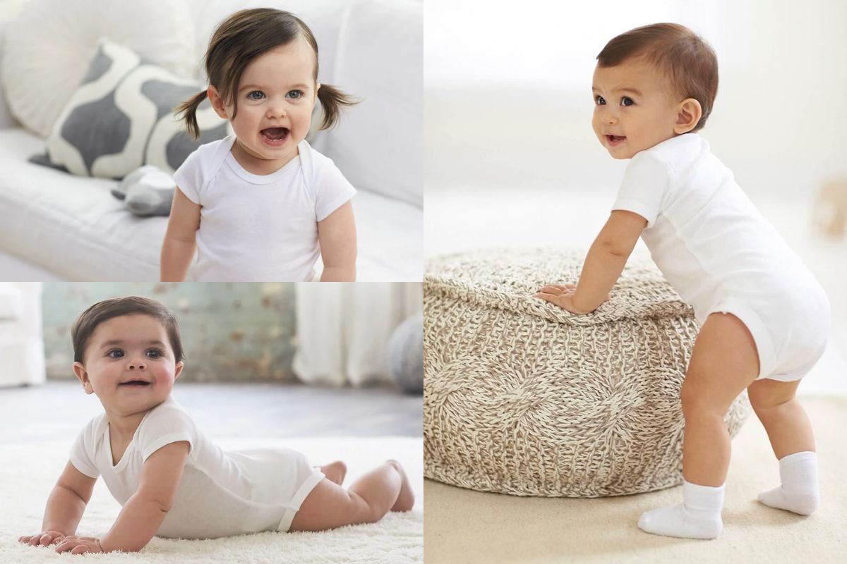 Gerber Short Sleeve Onesies: The Baby Wardrobe Essential Every Parent Needs