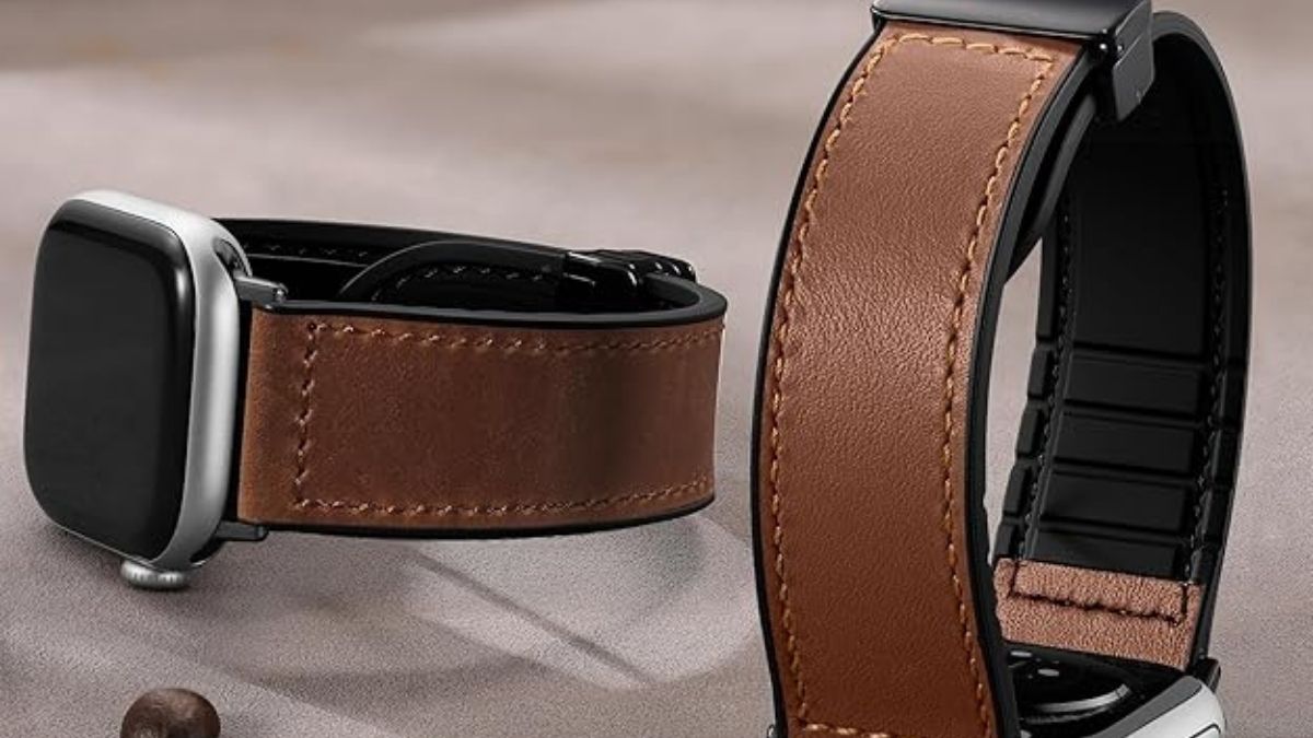 Charlam Magnetic Leather Apple Watch Band: Why It Works Well for Everyday Style
