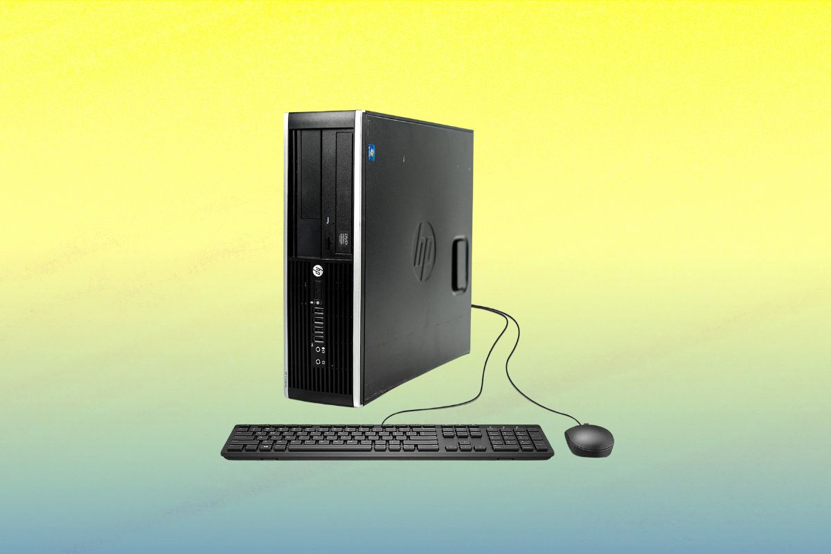 Perfect for Students & Small Offices: HP 8300 Elite SFF Desktop