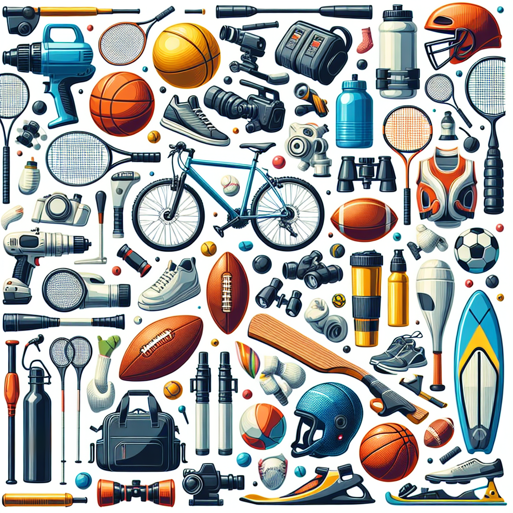 Sports Equipment & Outdoor Gear