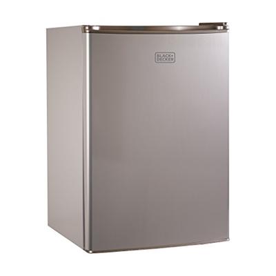 BLACK+DECKER BCRK25V Compact Refrigerator Energy Star Single Door Mini Fridge with Freezer, 2.5 Cubi