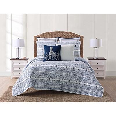 Oceanfront Resort QS2358KG-2300 King Quilt Set Reef Point