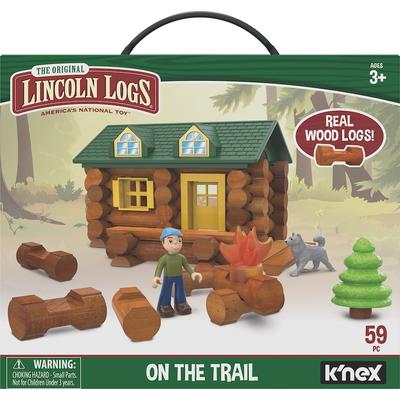 Lincoln Logs On the Trail Building Set