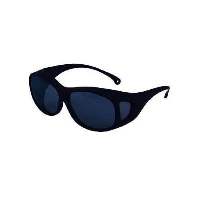 Silencio Safety Glasses w/Black Frame & Clear Lens