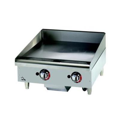 Star 36-in Griddle with 1-in Chrome Plate, Thermostat Controls, LP