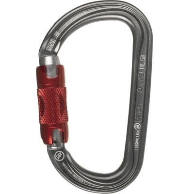 Petzl Am'D Locking Carabiner Twist-Lock, One Size