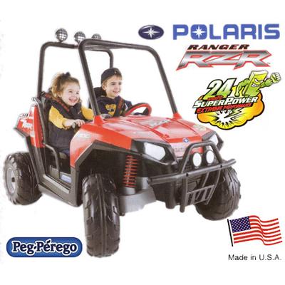 Peg Perego Polaris Ranger RZR Ride On Jeep