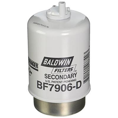 Baldwin Heavy Duty BF7906-D Fuel Filter,5-31/32 x 3-9/32 x 5-31/32In