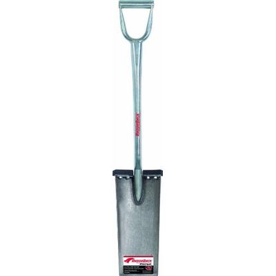 "Ames" 049206245174 2451700 True Temper Razorback Industrial All Steel Spade, 15-Inch, N/A