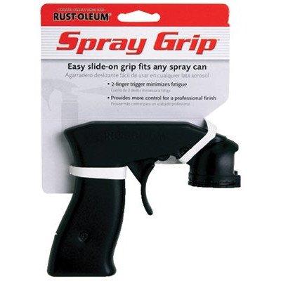 Rust-Oleum 243546 6 Pack High Performance Spray Grip, Black