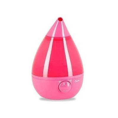 Crane Cool Mist Humidifier, Drop Shape, Pink