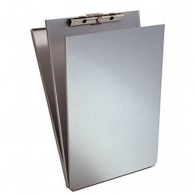 Saunders 8.5 x 14 in. Storage Clipboard - Aluminum