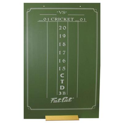 Fat Cat Large Chalkboard Cricket Scoreboard, Large