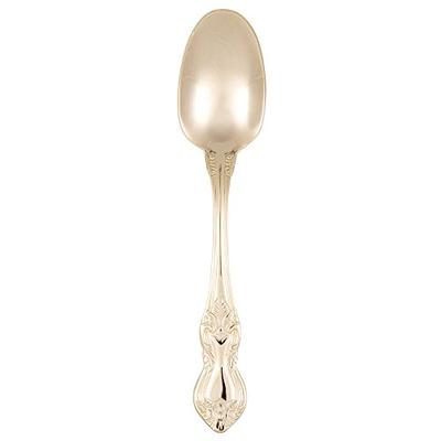 10 Strawberry Street Crown Royal Dinner Spoon, Set of 6, Gold