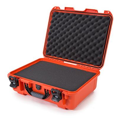 Nanuk 930 Waterproof Hard Case with Foam Insert - Orange