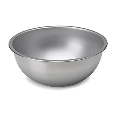 Vollrath 69040 Wear-Ever Heavy Duty S/S 4 Quart Mixing Bowl, Silver