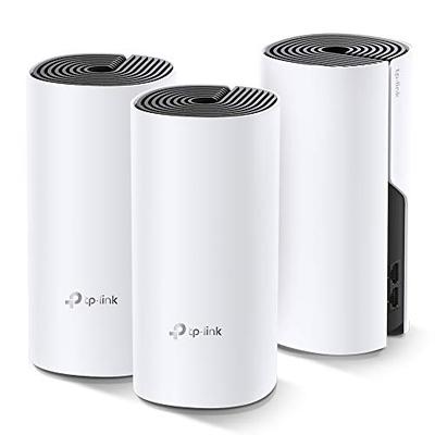 TP-Link Deco Whole Home Mesh WiFi System - Up to 5,500 Sq.ft. Coverage, WiFi Router/WiFi Extender Re