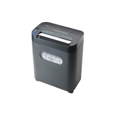 Royal Machines 112MX 12-Sheet Cross Cut Shredder Shreds CD s with Console (Black)