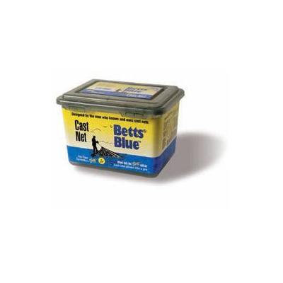 Betts Tackle Blue Mono Cast Net Net, 6', 3/8" Mesh