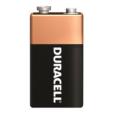 Duracell Coppertop 9 Volt Bulk