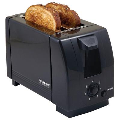 Better Chef 2-Slice Toaster - Black