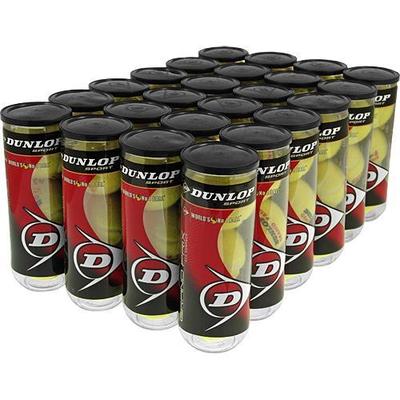 Dunlop Grand Prix All Surface 24 Cans: Dunlop Tennis Balls 602158US