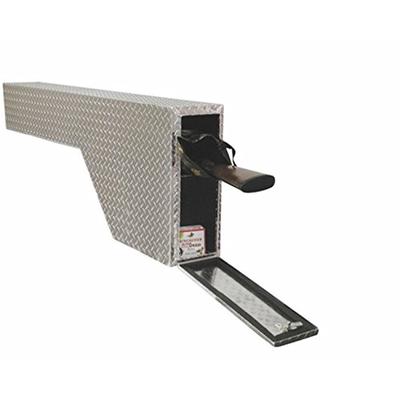 Lund 8228 Brite 60" Aluminum Fender Well Gun Box