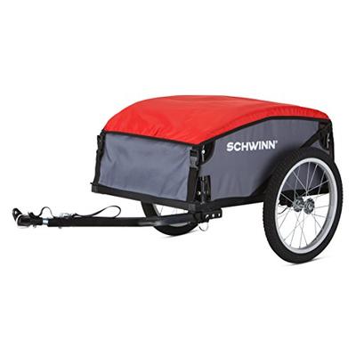 Schwinn Day Tripper Cargo Trailer, Red/Grey