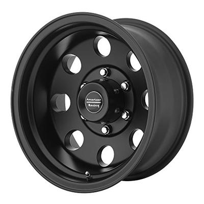 American Racing Custom Wheels AR23 Satin Black Wheel With Clearcoat (15x7"/6x139.7mm, -6mm offset)