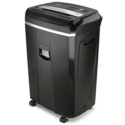 Aurora Anti-Jam 20-Sheet Crosscut CD/Paper and Credit Card Shredder, 7-Gallon pullout Basket, 60 Min