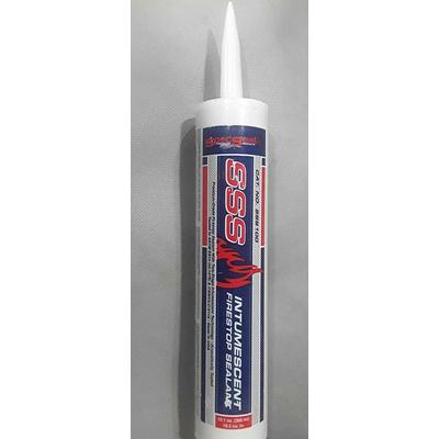 Firestop SSS Intumescent Sealant SpecSeal 10.1 oz Tube Cat No. SSS100, 1 Tube