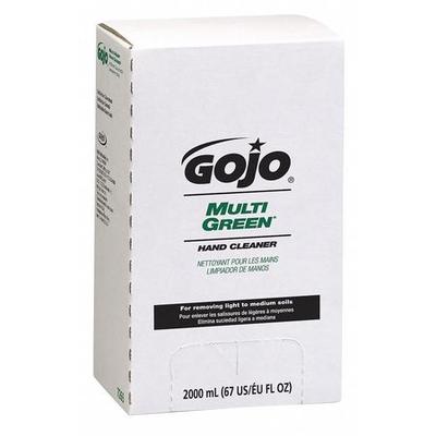 GOJO 7265-04 2000mL Liquid Hand Soap Refill Box, PK 4