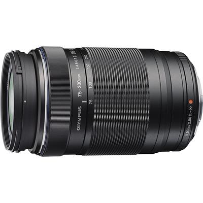 Olympus M.Zuiko 75-300mm f/4.8-6.7 MSC ED II Super Telephoto Lens for Olympus PEN and OM Cameras