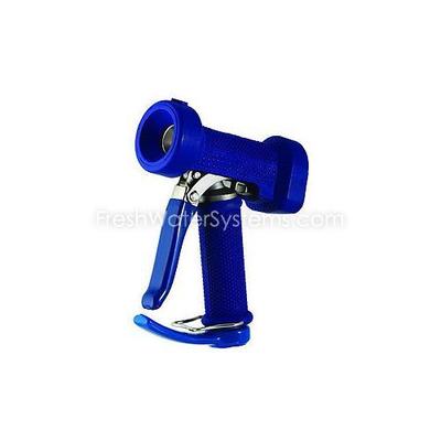 T&S Brass MV-2522-21 Water Gun with Front Trigger Stainless Steel 5/16 Orifice 1/2 Coupling
