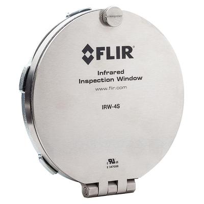 FLIR Infrared Window (6221 Sq. mm) ip67, ss. Model: IRW-4S 30ZY75