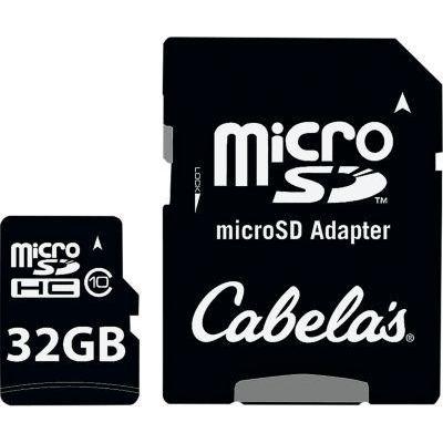 Cabela's Micro-SD Memory Cards (32GB)