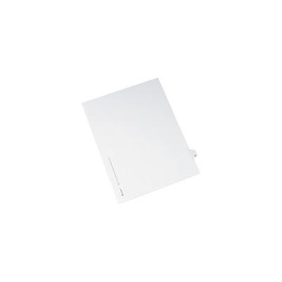 Avery Alphabetical Individual Lettered Tab Legal Dividers - Tab D