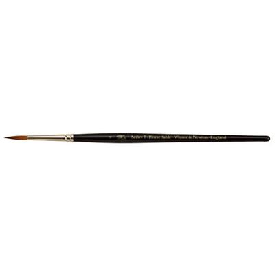 Winsor & Newton Series 7 Kolinsky Sable Watercolor Brush - Round #4