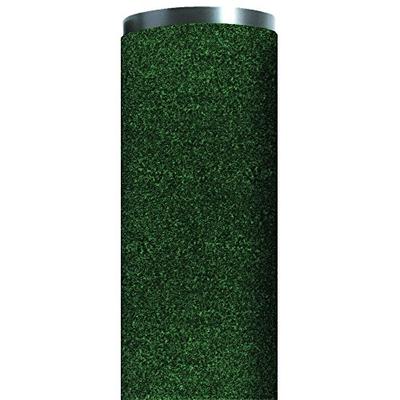 Box Partners Sabre Decalon Vinyl Carpet Mat, 4' X 60', forest Green (MAT352FG)