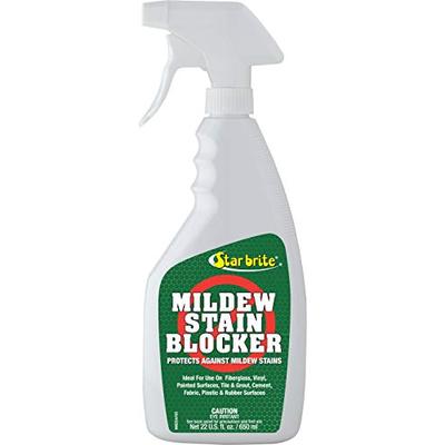Star Brite Mildew Stain Blocker with Nano-Tech Barrier, 22-Ounce