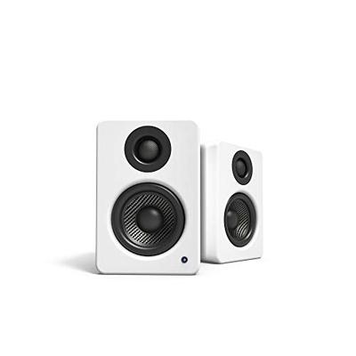 Kanto 2 Channel Powered PC Gaming Desktop Speakers - 3" Composite Drivers 3/4" Silk Dome Tweeter - C