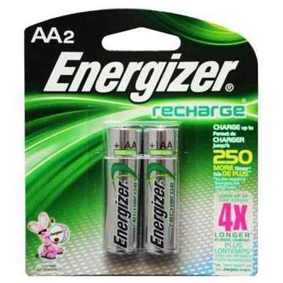 Energizer NH15BP-2 2500-mAh AA NiMH Battery - 2-Pack