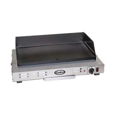 Cadco CG-20 Countertop 220-Volt Electric Griddle