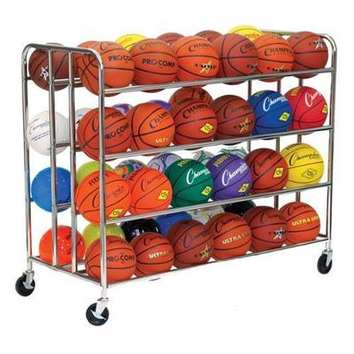 Champion Sports 48 Ball Double Ball Rack