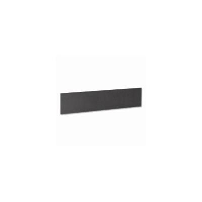 Tackboard, for 60Hutch, 56-3/4x3/4x16-1/2, Black (LLR69916)