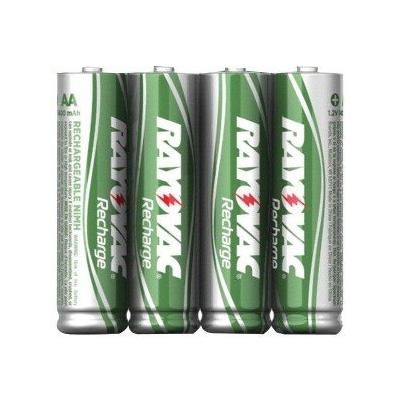 LD724-4OPB Ready-to-Use Rechargeable NiMH Batteries (AAA; 600mAh; 4 pk)